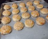 Foto langkah ke 8 dari resep Bakpia keju renyah.