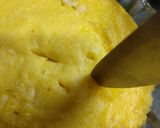 A picture of step 3 of Milkmaid Mango Cake.