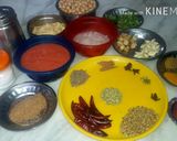 A picture of step 1 of Yummy chanamasala.