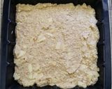 Une image de l'étape 4 de Moelleux pommes/amandes.