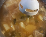 Foto del paso 13 de la receta: Sopa Cremosa de Puerro y Papa con Emulsión Picosa