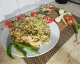 A picture of step 10 of Beef Biryani.
