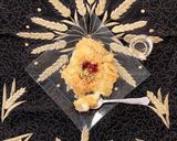 Foto del paso 6 de la receta Knafeh de queso. Postre sirio con queso