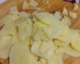 Tortilla ziemniaczana z mozzarellą krok przepisu 1 zdjęcie