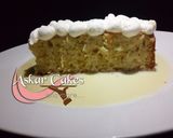 A picture of step 5 of Tres leche.