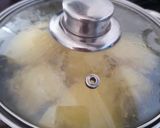 Foto del paso 2 de la receta: 🥘 Pastel de papa con carne cortada a cuchillo a la sartén 🥔