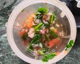 A picture of step 3 of Healthy Spinach Juice.