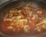 Foto del paso 4 de la receta: Guiso de moños con alitas de pollo
