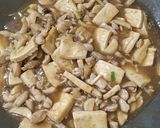Foto langkah ke 7 dari resep Ayam tahu jamur saos tiram.