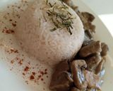 Foto del paso 7 de la receta: Lomo al strogonoff acompañado de arroz blanco