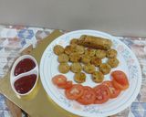 A picture of step 7 of Chicken sausage.