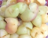 A picture of step 1 of APRICOT JAM (Khubani).