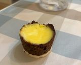 A picture of step 9 of Sweet potato custard tart.