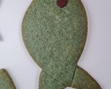 Foto del paso 6 de la receta: Galletas de spirulina 🌊