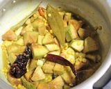 A picture of step 4 of Kathal Ke Shami Kebab.