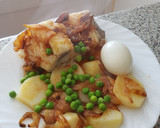 Foto del paso 6 de la receta: Caldeirada de bacalao