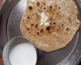A picture of step 6 of Garlic Mixed Herbs Paratha.