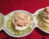 Foto del paso 5 de la receta: Huevos rellenos