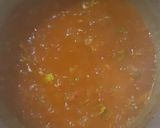 A picture of step 3 of Eggplant and potato curry.