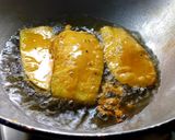 পোস্ত দিয়ে বেগুনি(Posto diye Beguni recipe in Bengali) রেসিপি ধাপ - 2 ছবি