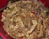 Foto langkah ke 7 dari resep Jamur tiram tempe masak kecap.