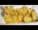 A picture of step 8 of Steam sweet potato.