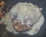Foto del paso 3 de la receta: Hamburguesa🧀hawaiana🥯🍍🍔