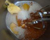 Foto langkah ke 1 dari resep Red Velvet Soft Cookies Sourdough Discard.