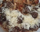 Foto langkah ke 4 dari resep Spaghetti Meatballs/Bola Daging.