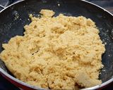 A picture of step 4 of Sugar-Free Moong Dal Ladoos.
