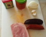 Foto del paso 1 de la receta: Manitas de cerdo guisadas