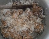 A picture of step 6 of Chicken Pilau.