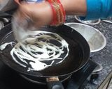 A picture of step 2 of Gheur (Dogri Pancake Recipe).