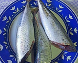 Foto del paso 2 de la receta: Caballas en adobo al limón