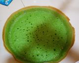 Foto langkah ke 5 dari resep Martabak Pandan Keju.