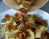 Foto langkah ke 4 dari resep Kulit Lumpia Goreng (cemilan sehat).