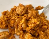 Rizses husi bulgurból, Luci kedvence recept fázis 9 fotója