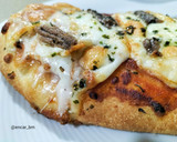Foto del paso 5 de la receta: Focaccia con scamorza y anchoas en airfryer