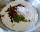 A picture of step 2 of Healthy nutrious tasty Sattu Chilla.