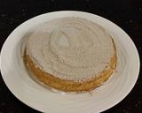 A picture of step 20 of Cinnamon Spice Crunch Layer Cake.