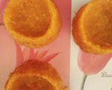 A picture of step 2 of Ladoo cups with Rabri filling busicuits crums.