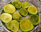 Foto del paso 1 de la receta: Zapallitos rellenos con atún🐟