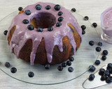 Foto del paso 9 de la receta: Bundtcake de mascarpone, mora y arándanos