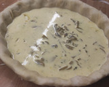 Foto del paso 9 de la receta: Quiche de champiñones y curry