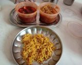 મેગી વિથ મસાલા રાઈસ(maggi with masala rice recipe in Gujarati) રેસીપી સ્ટેપ5ફોટો