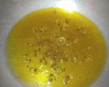 A picture of step 1 of Fish curry.
