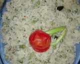 A picture of step 8 of Chicken Degi Qorma and Martar (peas) Pulao one hour.