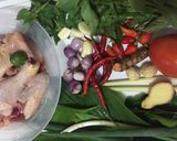 Foto langkah ke 1 dari resep Ayam Woku Kemangi.