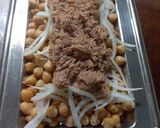 Foto del paso 1 de la receta: Ensalada de  Atún con Garbanzos, Cebolla, Tomates y Limón