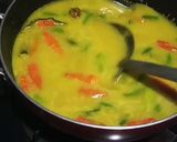 Foto langkah ke 2 dari resep Sayur ubi tumbuk (daun singkong).